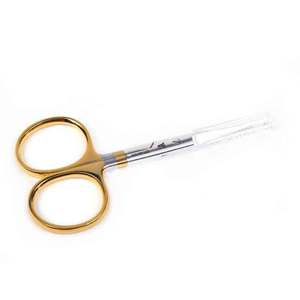 Dr. Slick Co. All Purpose Scissors Fly Tying Tool - Gold, 4in