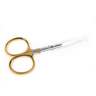 Dr. Slick Co. All Purpose Scissors Fly Tying Tool - Gold, 4in - Gold 4in