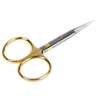 Dr. Slick Co. All Purpose Scissors Fly Tying Tool - Gold, 4in - Gold 4in