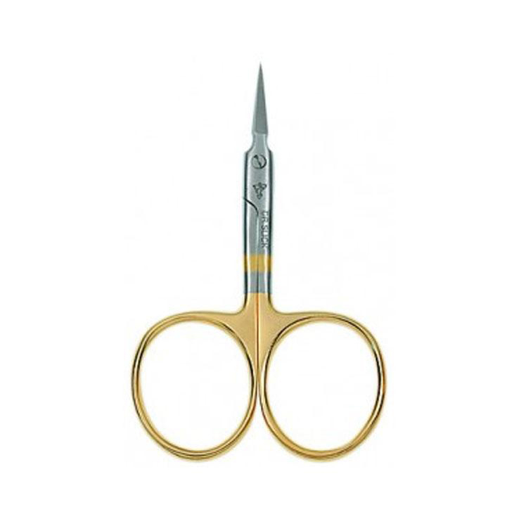 Dr. Slick Co. Straight Tip Arrow Scissors Fly Tying Tool - Gold, 3-1/2in - Gold Loops Dr. Slick Co. Straight Tip Arrow Scissors Fly Tying Tool - Gold, 3-1/2in - Gold Loops