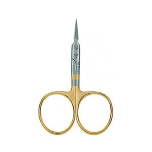 Dr. Slick Straight Tip Arrow Scissors  - Gold, 3-1/2in