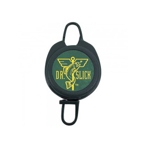 Dr. Slick Clip-On-Retractor With D-Ring