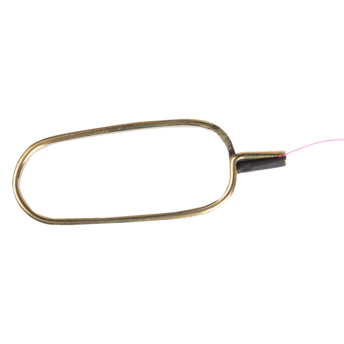Dr. Slick Co. Non-Rotary Hackle Pliers Fly Tying Tool - 2-1/4in - Brass Dr. Slick Co. Non-Rotary Hackle Pliers Fly Tying Tool - 2-1/4in - Brass