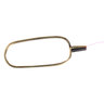 Dr. Slick Non-Rotary Hackle Pliers  - 2-1/4in - Brass