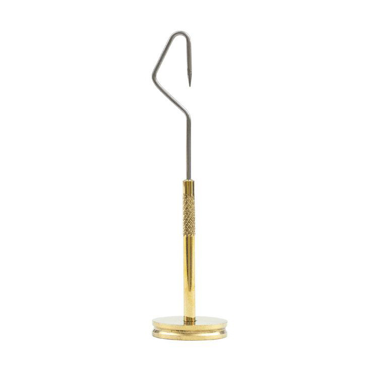 Dr. Slick Co. Turbo Dubbing Hook Fly Tying Tool - 4in - Gold/Brass Dr. Slick Co. Turbo Dubbing Hook Fly Tying Tool - 4in - Gold/Brass