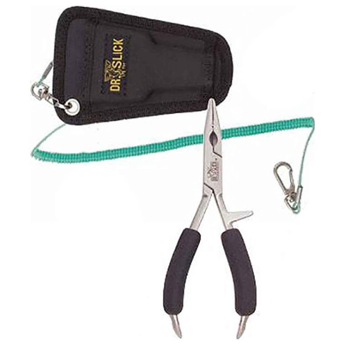 Dr. Slick Chain Nose Pliers Fly Tying Tool - 6in - Black Satin Finish 6in Dr. Slick Chain Nose Pliers Fly Tying Tool - 6in - Black Satin Finish 6in