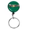 Dr. Slick Pin-On-Reel O-Ring Gadget Retractor - Green 20in Draw