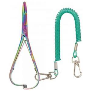 Dr. Slick Prism Mitten Scissor 5.5in Forcep-Multicolored