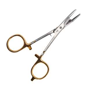 Dr. Slick Straight Tip Scissor Clamp Fly Tying Tool