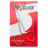 Dr. Slick Co. Straight Tip Scissor Clamp Fly Tying Tool - Gold Loops, 5-1/2in - Gold Loops 5-1/2in