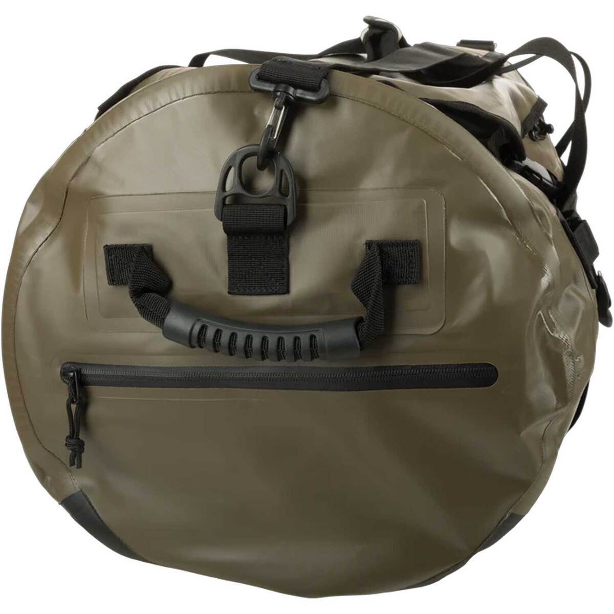 Drake 60L Waterproof Duffel Bag - Green/Brown/Grey Drake 60L Waterproof Duffel Bag - Green/Brown/Grey