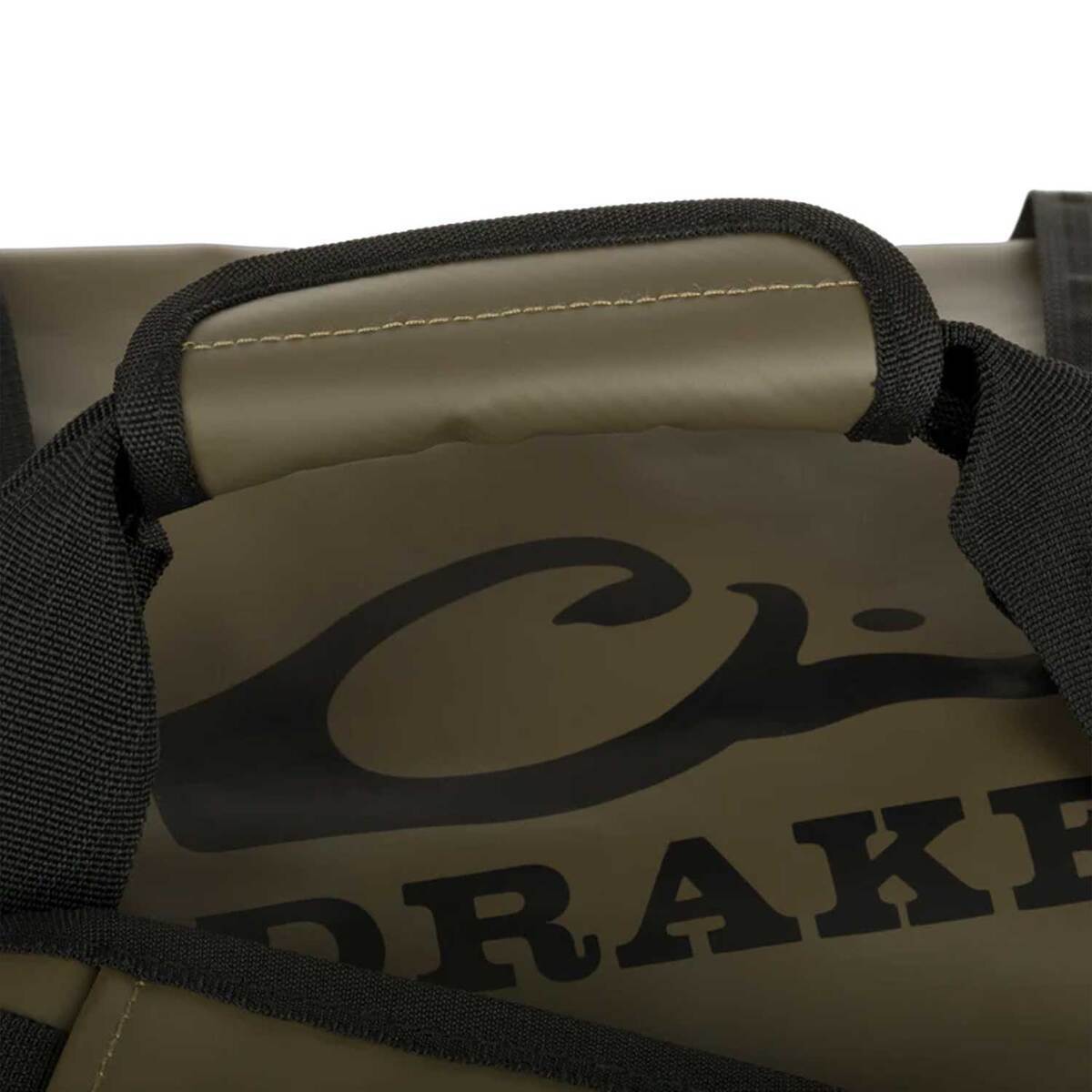 Drake 60L Waterproof Duffel Bag - Green/Brown/Grey Drake 60L Waterproof Duffel Bag - Green/Brown/Grey