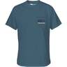 Drake Men's American Lab Short Sleeve Casual Shirt