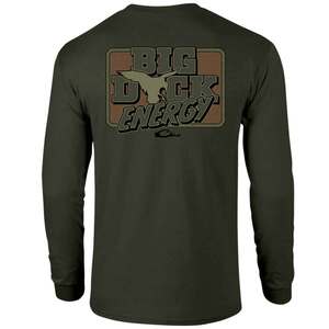 Drake Men's Big Duck Energy Long Sleeve Casual Shirt