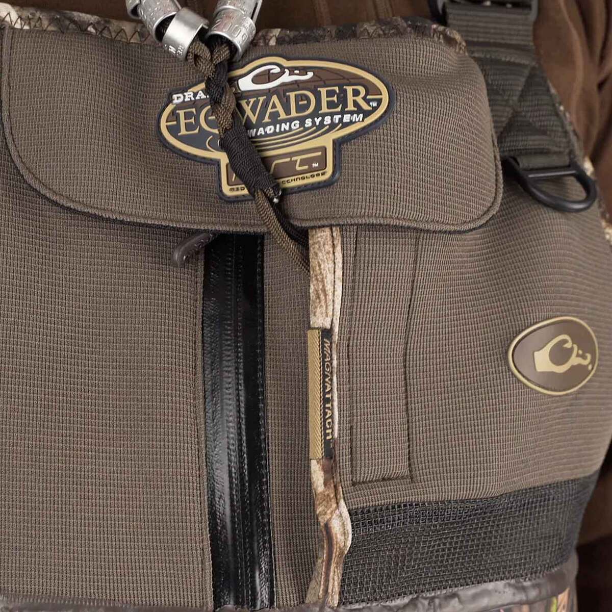 Drake Men's Buckshot Eqwader 1600 Neoprene 3.0 Bootfoot Hunting Wader Drake Men's Buckshot Eqwader 1600 Neoprene 3.0 Bootfoot Hunting Wader