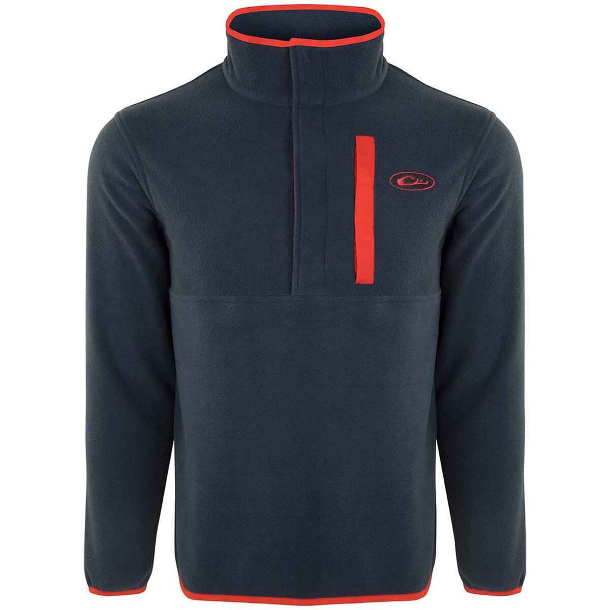 Drake Men's Camp Fleece 2.0 Casual Sweater Drake Men's Camp Fleece 2.0 Casual Sweater