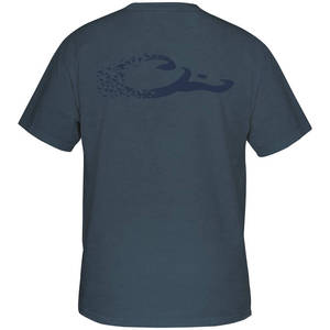 Drake Men's Duck Logo Short Sleeve Shirt