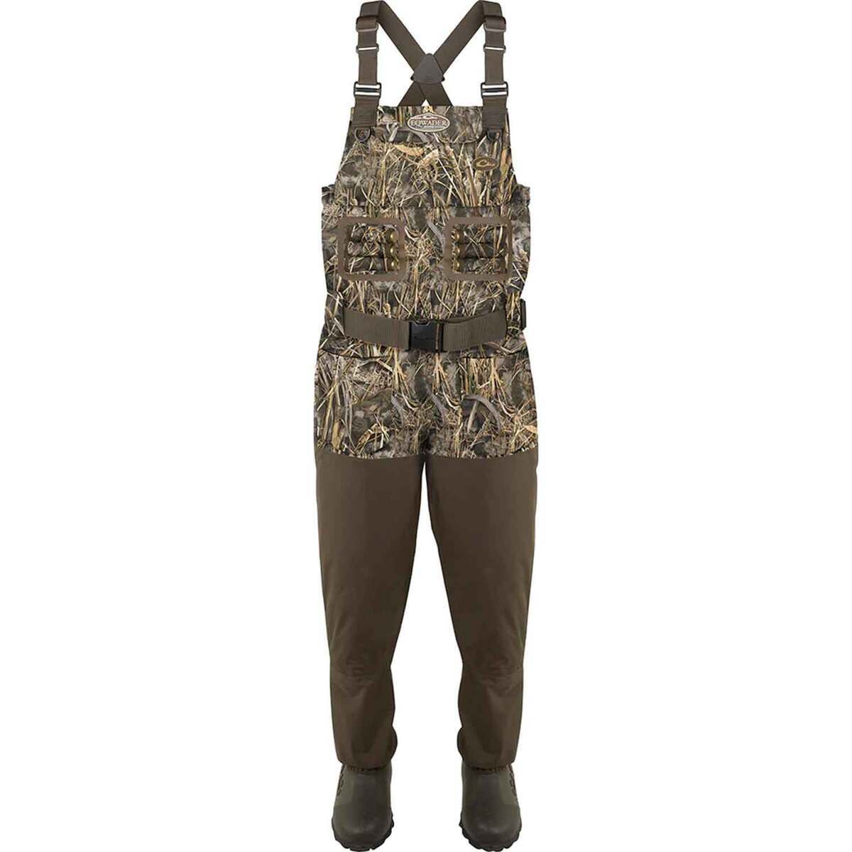 Drake Men's Eqwader 1600 Tear-Away Liner Bootfoot Hunting Wader Drake Men's Eqwader 1600 Tear-Away Liner Bootfoot Hunting Wader