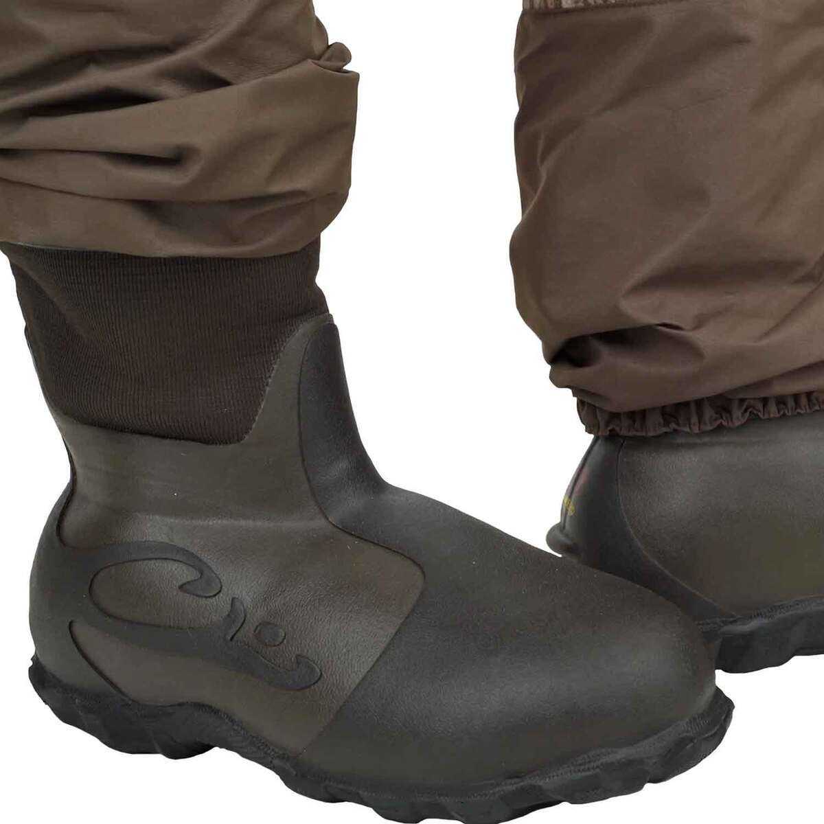 Drake Men's Eqwader 1600 Tear-Away Liner Bootfoot Hunting Wader Drake Men's Eqwader 1600 Tear-Away Liner Bootfoot Hunting Wader