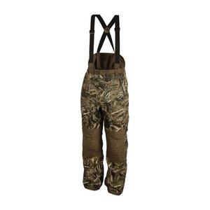 Drake Men's Guardian Elite High-Back Waterproof Fleece Lined Hunting Pants Drake Men's Guardian Elite High-Back Waterproof Fleece Lined Hunting Pants