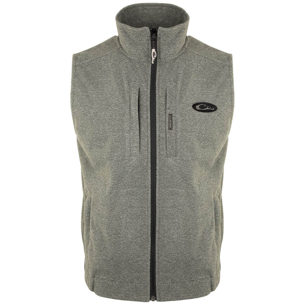 Drake Men's Heather Windproof Casual Vest Drake Men's Heather Windproof Casual Vest