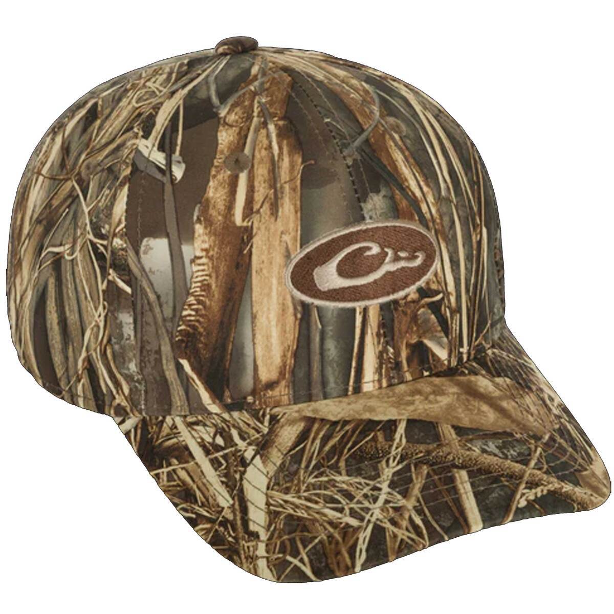 Drake Men's Max-7 Waterproof Adjustable Hat - One Size Fits Most - Realtree Max-7 One Size Fits Most Drake Men's Max-7 Waterproof Adjustable Hat - One Size Fits Most - Realtree Max-7 One Size Fits Most
