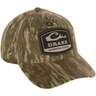 Drake Men's Mossy Oak Bottomland 6-Panel Badge Adjustable Hat - One Size Fits Most - Mossy Oak Bottomland One Size Fits Most