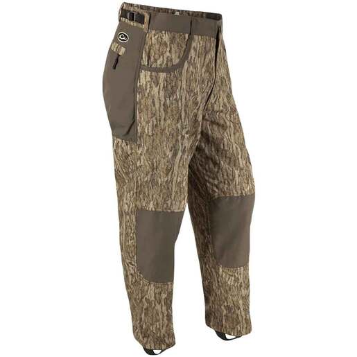 Drake Men's Mossy Oak Bottomland MST Jean Cut Wader Hunting Pants - Mossy Oak Bottomland XXL - Drake Waterfowl