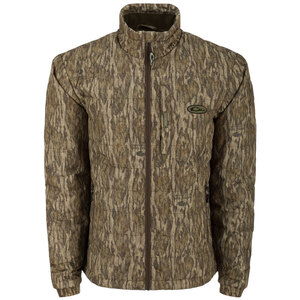 Drake Men's Mossy Oak Bottomland MST Synthetic Down Hunting Jacket