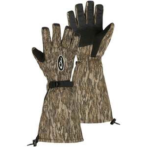Drake Men's Mossy Oak Bottomland Refuge HS GORE-TEX Double Duty Decoy Hunting Gloves