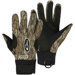 Drake Men's Mossy Oak Bottomland Refuge HS GORE-TEX Hunting Gloves