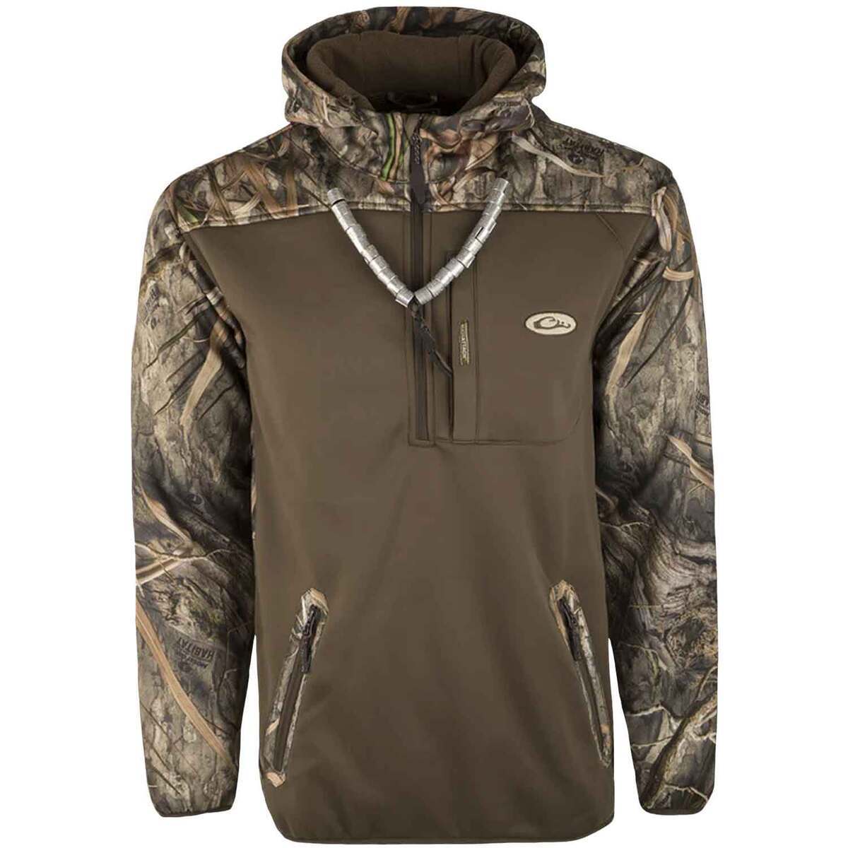 Drake Men's Mossy Oak Shadow Grass Habitat MST Endurance Soft Shell ...