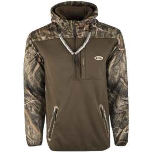 Drake Men's Mossy Oak Shadow Grass Habitat MST Endurance Soft Shell Hunting Hoodie
