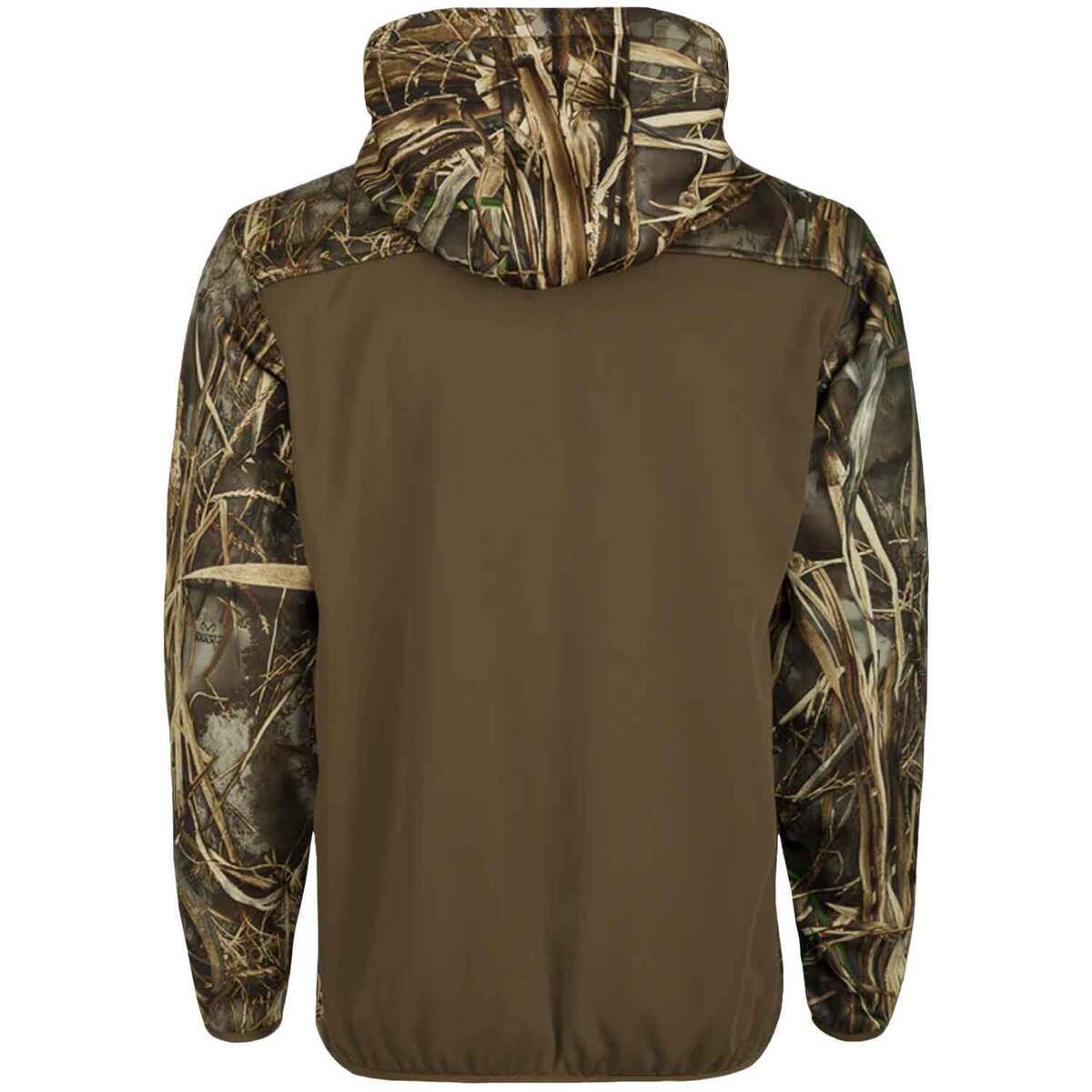 Drake Men's Mossy Oak Shadow Grass Habitat MST Endurance Soft Shell ...