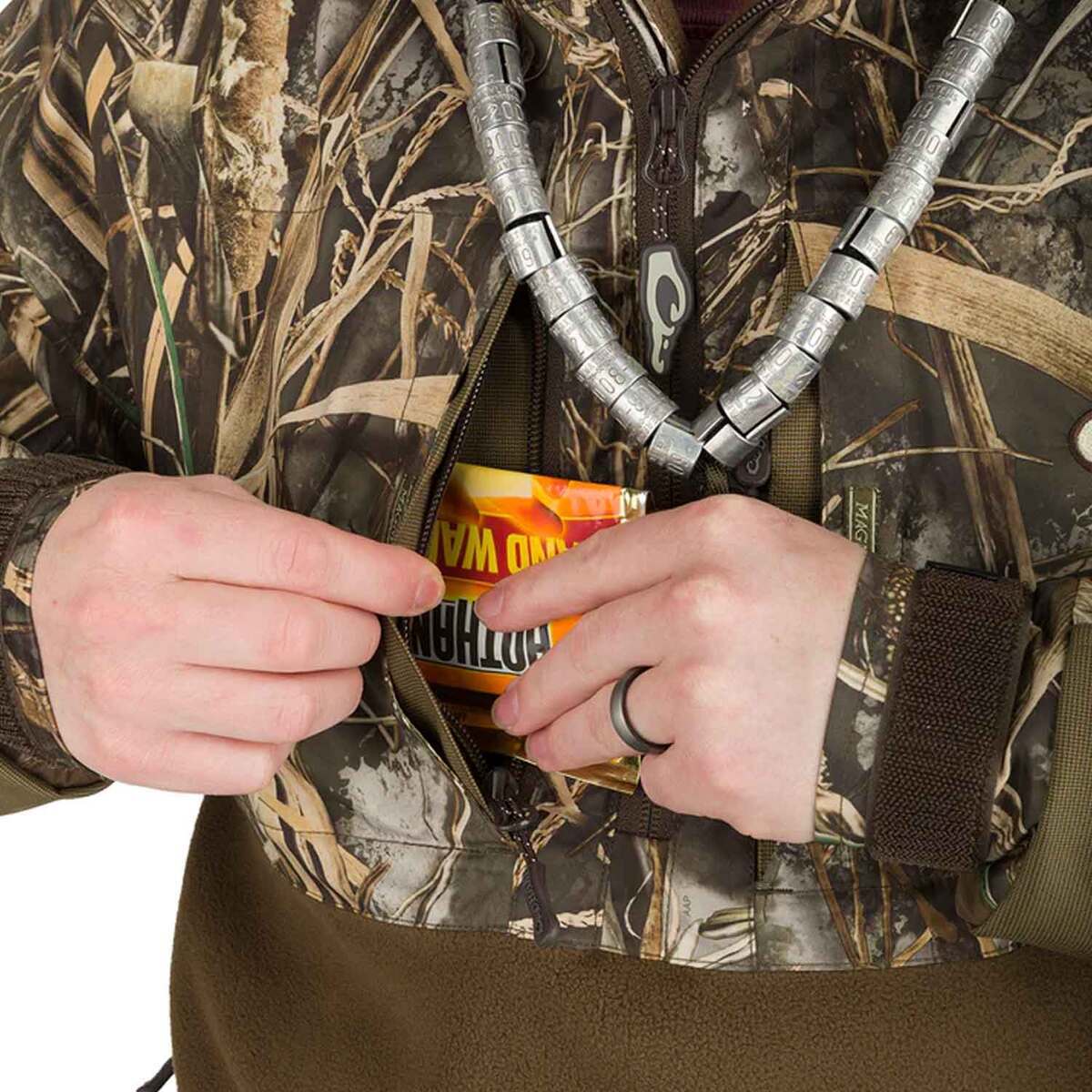 Drake Men's Mossy Oak Shadow Grass Habitat MST Guardian Eqwader Flex Fleece Hunting Jacket Drake Men's Mossy Oak Shadow Grass Habitat MST Guardian Eqwader Flex Fleece Hunting Jacket