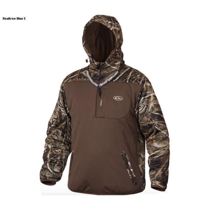 Drake Men's MST Endurance Softshell Hunting Hoodie Drake Men's MST Endurance Softshell Hunting Hoodie