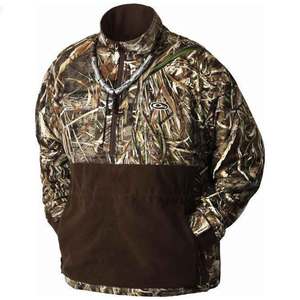 Drake Men's MST Eqwader Plus Waterproof Quarter Zip Hunting Jacket Drake Men's MST Eqwader Plus Waterproof Quarter Zip Hunting Jacket