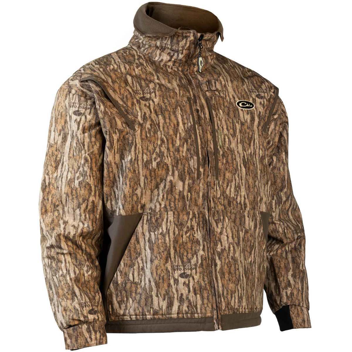 Drake Men's MST Waterfowl 2.0 Hunting Jacket - Mossy Oak Bottomland - 3XL - Mossy Oak Bottomland 3XL Drake Men's MST Waterfowl 2.0 Hunting Jacket - Mossy Oak Bottomland - 3XL - Mossy Oak Bottomland 3XL