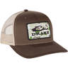 Drake Men's Old School Patch Hat - Brown - Brown One Size Fits Most