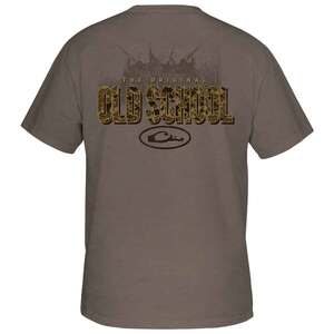 Drake Men's Original Old School Short Sleeve Casual Shirt