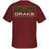 Drake Men's School Bar Short Sleeve Casual Shirt