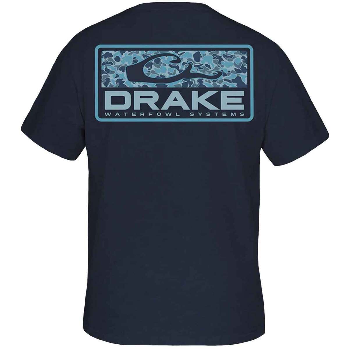 Drake Men's School Bar Short Sleeve Casual Shirt | Sportsman's Warehouse