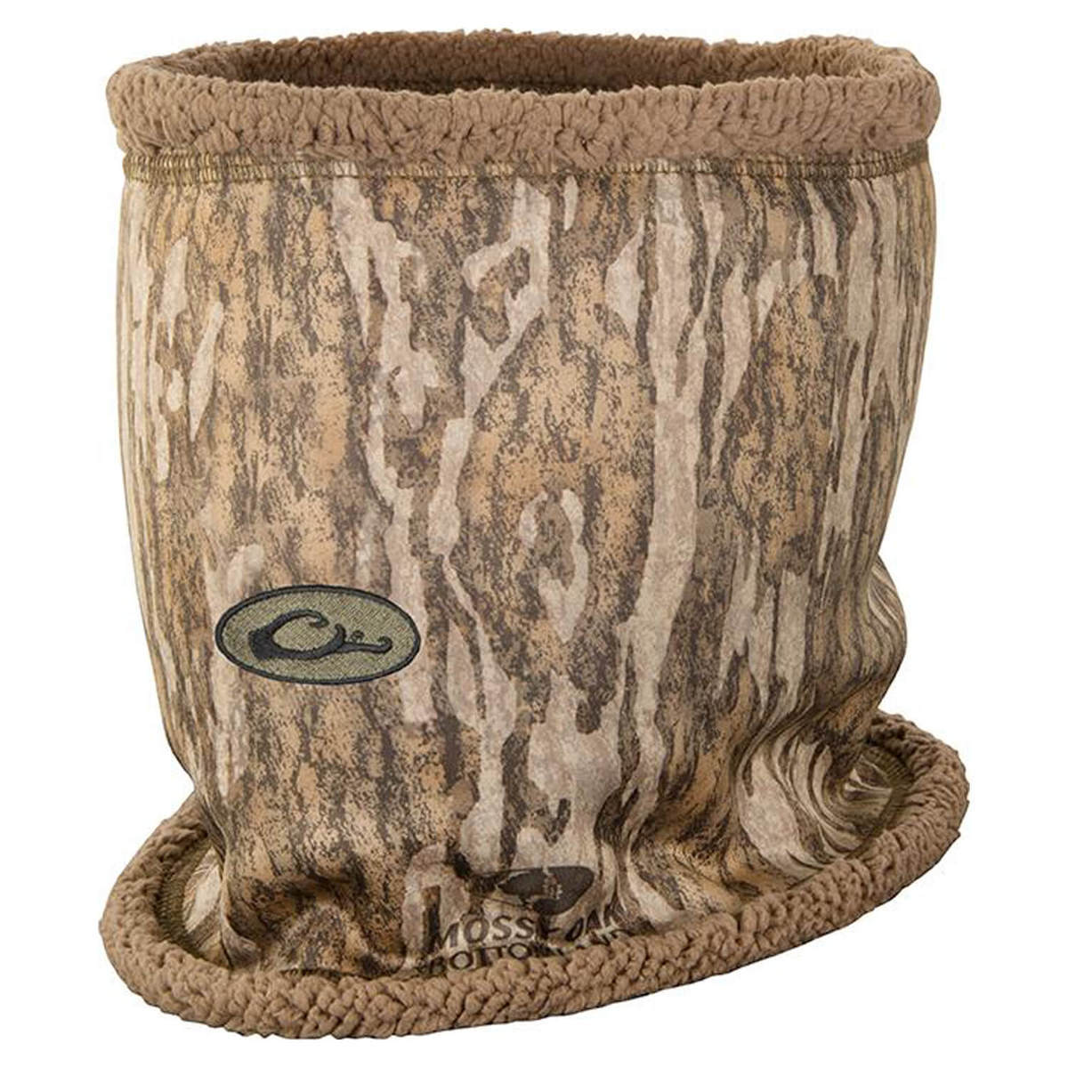 Drake Men's Sherpa Fleece Hunting Neck Gaiter - Mossy Oak Bottomland - Mossy Oak Bottomland One Size Fits Most Drake Men's Sherpa Fleece Hunting Neck Gaiter - Mossy Oak Bottomland - Mossy Oak Bottomland One Size Fits Most