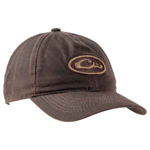Drake Men's Waxed Canvas Hat - Brown - Brown - One Size Fits Most