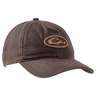 Drake Men's Waxed Canvas Hat - Brown - Brown - One Size Fits Most - Brown One Size Fits Most