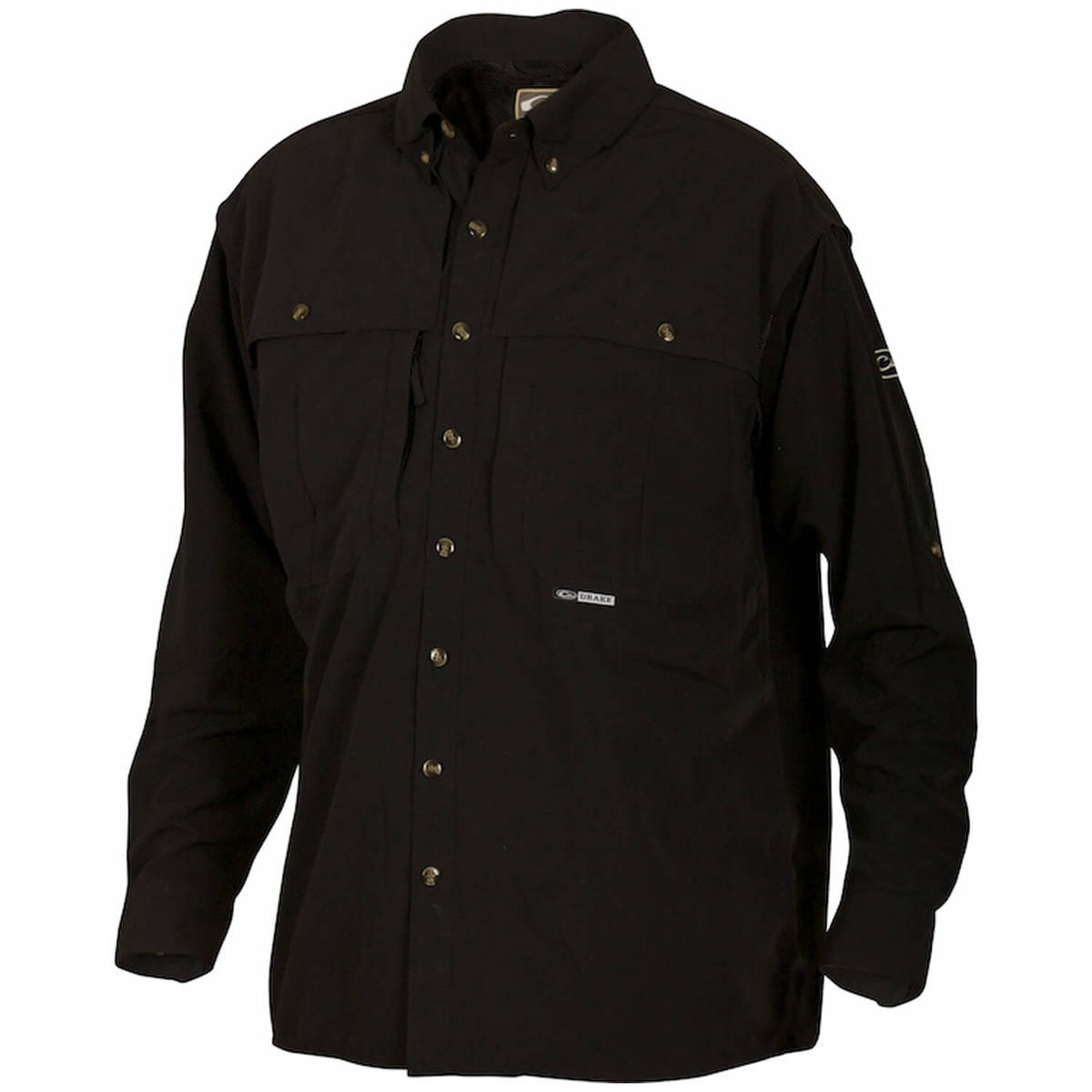 Drake Men's Wingshooter's Long Sleeve Shirt Drake Men's Wingshooter's Long Sleeve Shirt