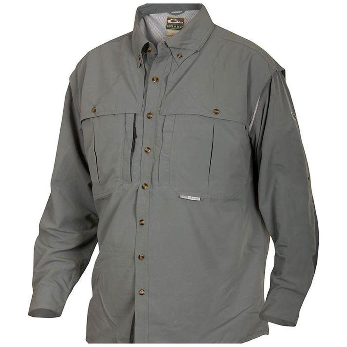 Drake Men's Wingshooter's Long Sleeve Shirt Drake Men's Wingshooter's Long Sleeve Shirt