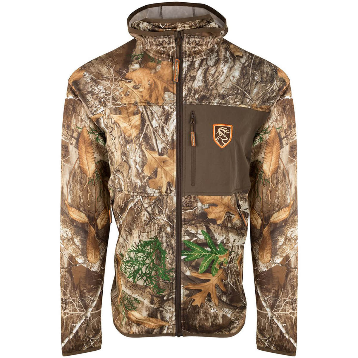 Drake Men's Realtree Edge Performance Hunting Hoodie Drake Men's Realtree Edge Performance Hunting Hoodie