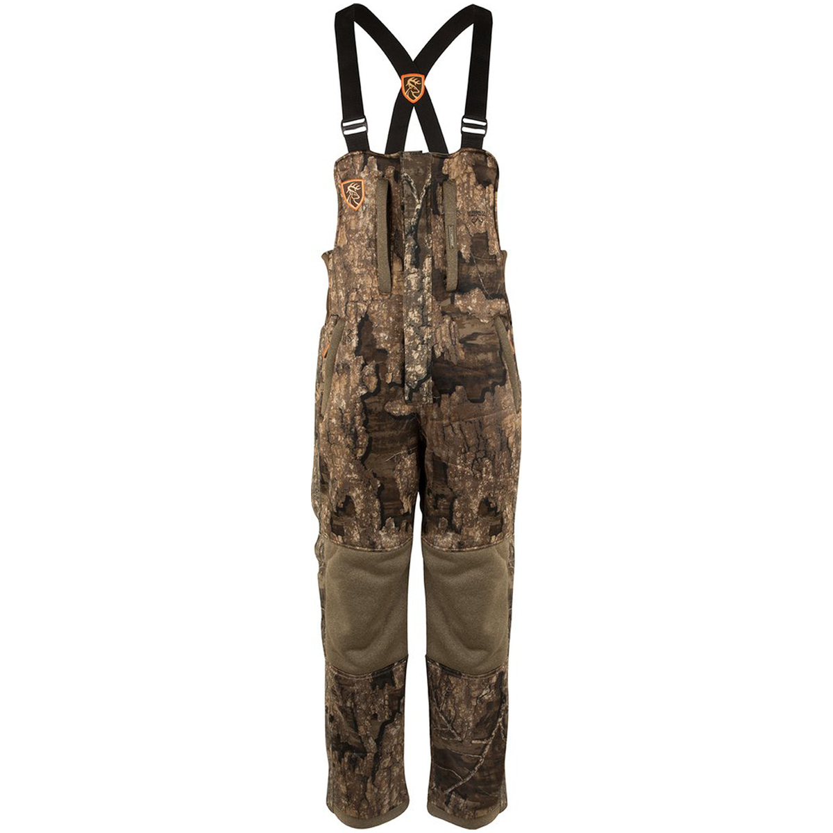 Drake Men's Realtree Timber Silencer Hunting Bibs - XXL - Realtree Timber XXL Drake Men's Realtree Timber Silencer Hunting Bibs - XXL - Realtree Timber XXL