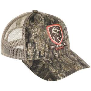 Drake Realtree Timber Logo Adjustable Hat - One Size Fits Most